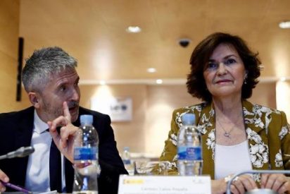 Las pesquisas del 'caso Ghali' incriminan como sospechosos a Calvo y Marlaska