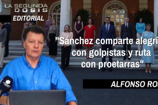 Alfonso Rojo: "S&aacute;nchez comparte alegr&iacute;as con golpistas y ruta con proetarras"