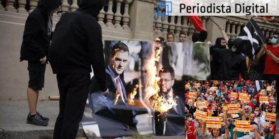 Catalu&ntilde;a: el golpismo independentista ya s&oacute;lo enamora al socialista S&aacute;nchez