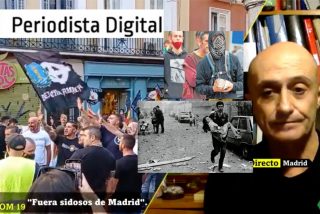 Los mismos que ni critican los 51 actos de odio proetarras en el Pa&iacute;s Vasco, se ponen hist&eacute;ricos con los neonazis de Chueca