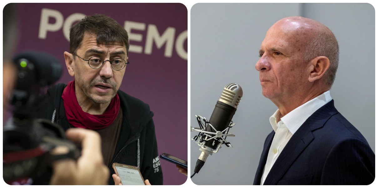 'El Pollo' Carvajal canta ante el juez que Monedero recibi&oacute; 200.000 euros del chavismo para Podemos