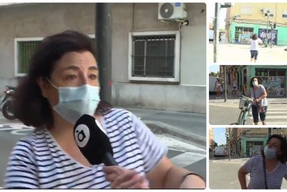 Entrevistan a una vecina sobre la inseguridad en su barrio y lo que pasa a continuaci&oacute;n no tiene desperdicio