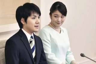 Terremoto en la realeza de Jap&oacute;n: La princesa abandona la Casa Imperial para casarse