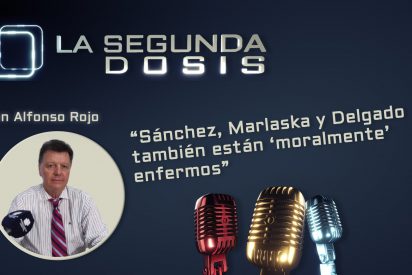 &ldquo;S&aacute;nchez, Marlaska y Delgado tambi&eacute;n est&aacute;n &lsquo;moralmente&rsquo; enfermos&rdquo;