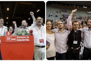 La elocuente foto que iguala al PSOE de S&aacute;nchez con las purgas podemitas de Pablo Iglesias