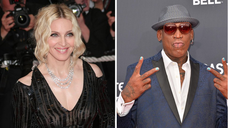 La secreta relaci&oacute;n amorosa entre Scottie Pippen y Madonna que enloqueci&oacute; a Michael Jordan