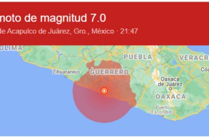 Un terremoto de magnitud 7,1 sacude el sur y centro de M&eacute;xico