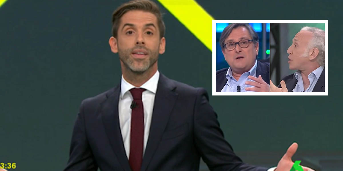 LaSexta Noche se desploma (4,6%) sin Inda y Marhuenda; peor dato que en su estreno en 2013