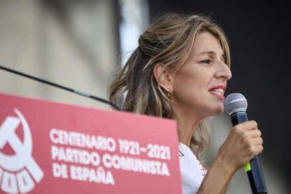 Yolanda D&iacute;az, troleada por este v&iacute;deo viral: &ldquo;Tenemos una tarea urgenta&rdquo;