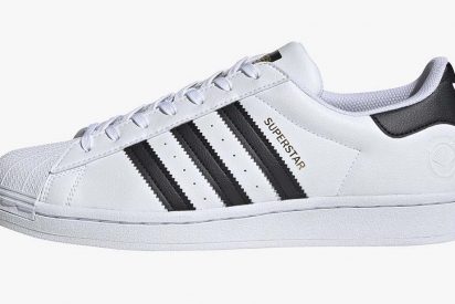 Adidas Superstar blancas con bandas negras