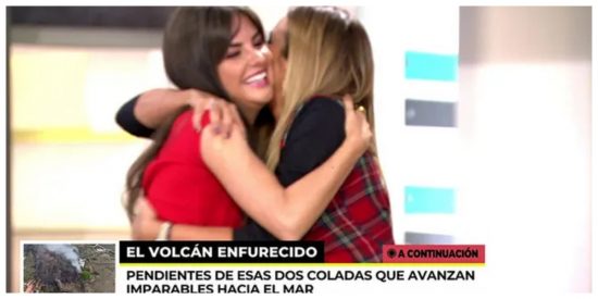 Marta López y Alexia Rivas y el abrazo más inesperado: ¿Qué venderán ahora que ya no interesa su trama?