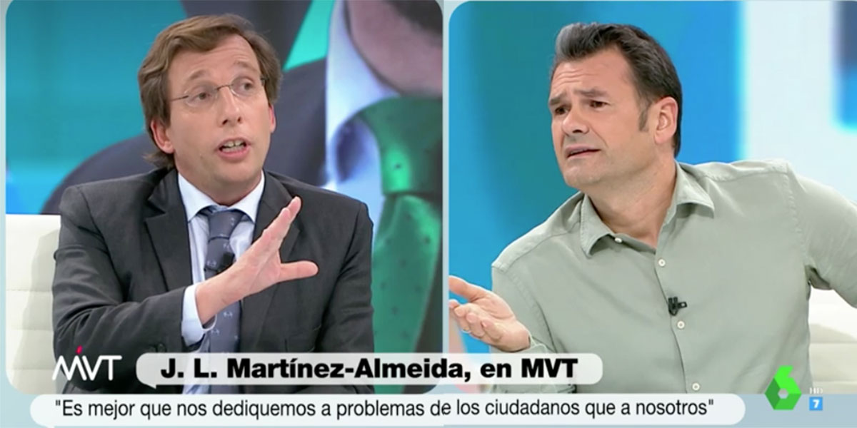 José Luis Martínez-Almeida e Iñaki López