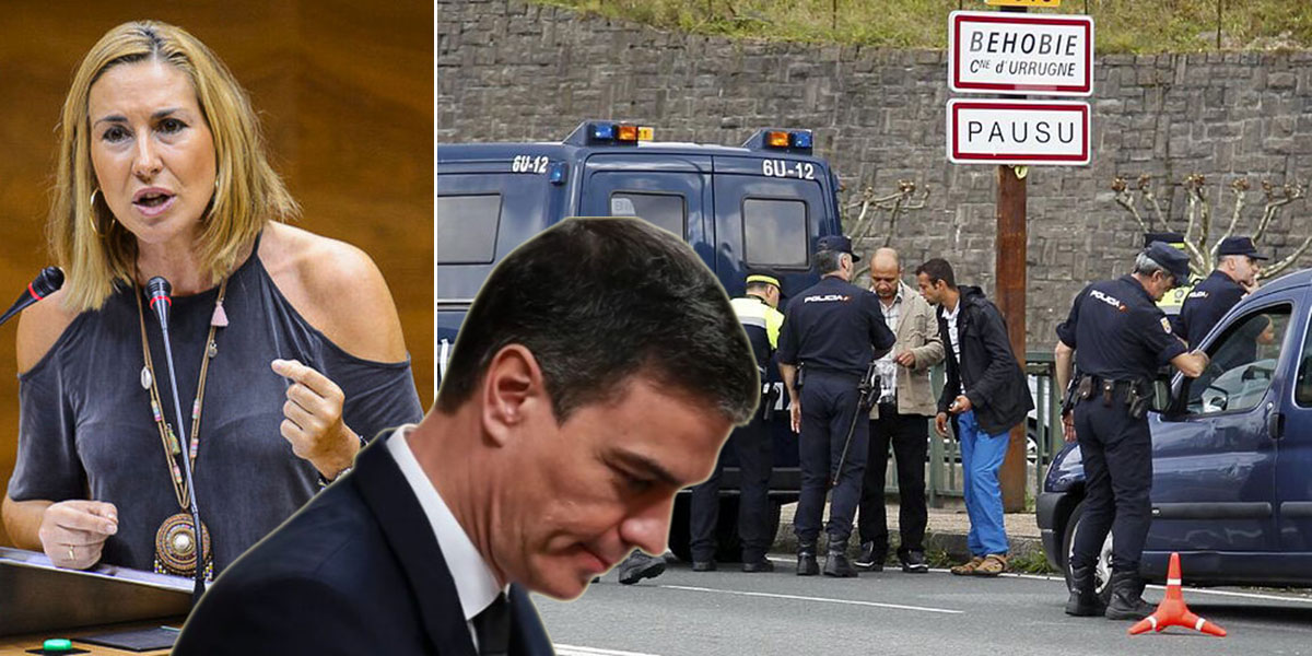 El vergonzoso voto del PSOE contra la Policía: "¿Tanto manda Bildu en Ferraz?"