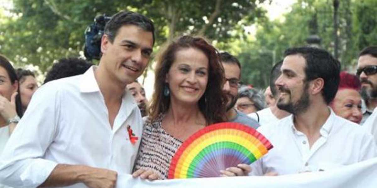 Carla Antonelli (PSOE) alienta el linchamiento contra una madre acorralada por la 'Ley Trans'