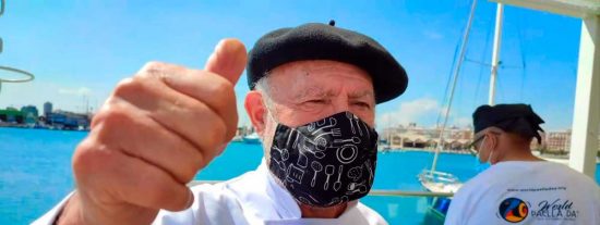 Chef. Vicente Aguilar: "Cocinar es un acto de amor"