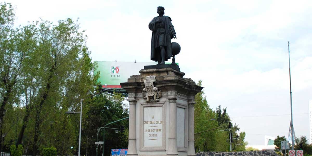 Ciudad de M&eacute;xico retira una estatua de Col&oacute;n para sustituirla por otra en honor a la mujer ind&iacute;gena