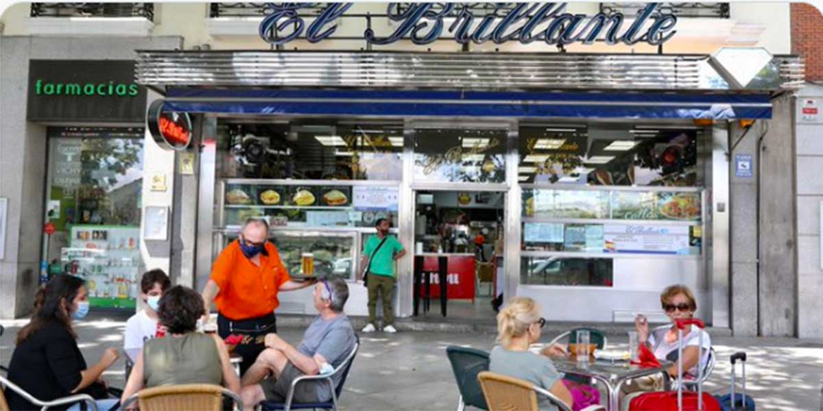 Otra tragedia m&aacute;s del Covid: se suicida el due&ntilde;o del popular restaurante 'El Brillante' agobiado por las deudas