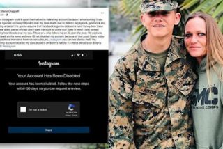 Facebook censur&oacute; esta carta contra Biden de la madre de un soldado muerto en Afganist&aacute;n