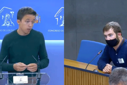 El 'machirulo' Errej&oacute;n sigue los pasos de Echenique y tambi&eacute;n insulta a un periodista de 'Estado de Alarma'