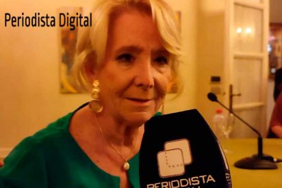Esperanza Aguirre: "El gobierno de S&aacute;nchez es todav&iacute;a peor que el de Zapatero, que ya fue nefasto"