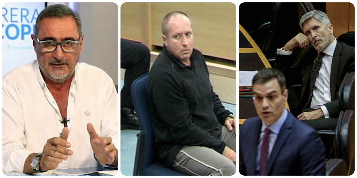 Carlos Herrera: "Es asqueroso que S&aacute;nchez y Marlaska permitan la exaltaci&oacute;n de odio con el homenaje al etarra Parot"