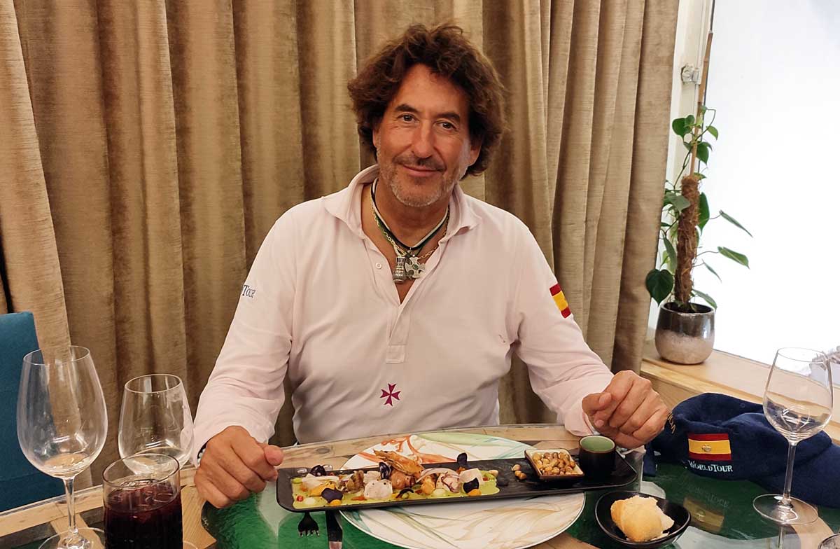 Un "Ceviche" con... Álvaro de Marichalar