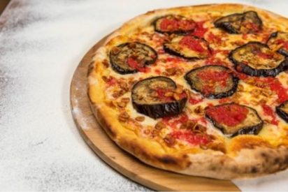 Pizza Melanzane al estilo Mercadona