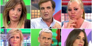 Colaboradores de &#039;Sálvame&#039;