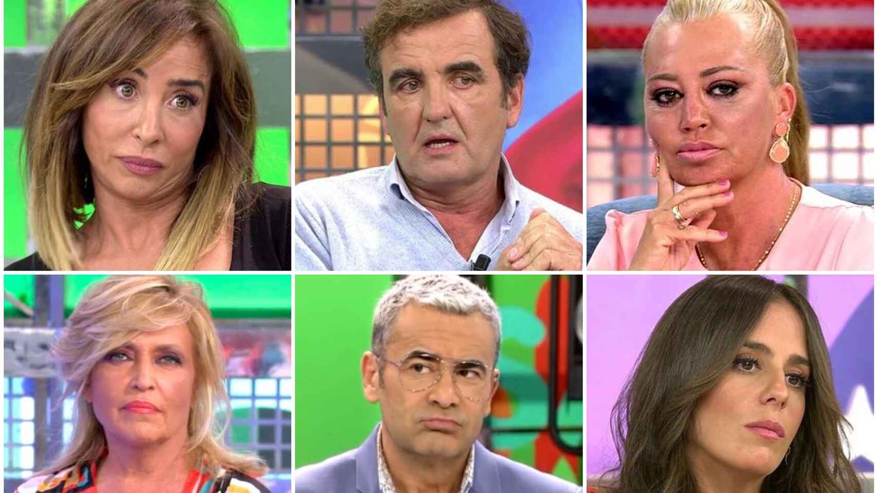 Colaboradores de 'S&aacute;lvame'