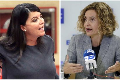Olona (VOX) tumba de un derechazo a Batet y sus compinches: "Prostituyen todo lo que tocan"