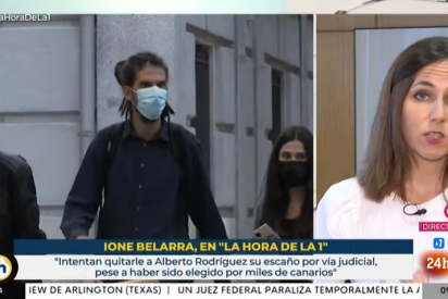 El deleznable argumento de Ione Belarra para defender al agresor Alberto Rodr&iacute;guez da pavor