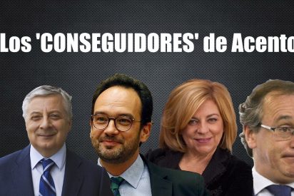 Pepiño Blanco, Antonio Hernando, Elena Valenciano y Alfonso Alonso.