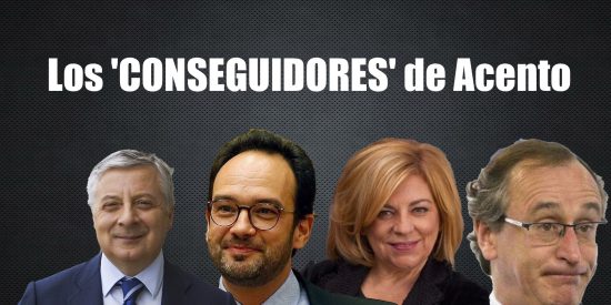 Pepiño Blanco, Antonio Hernando, Elena Valenciano y Alfonso Alonso.