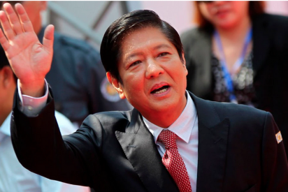 El hijo del dictador Ferdinand Marcos, candidato a la presidencia de Filipinas