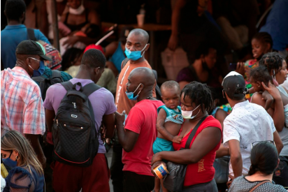 La polic&iacute;a de Chile e Interpol desmantelan una peligrosa red que traficaba con migrantes haitianos