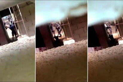 Graban c&oacute;mo la polic&iacute;a de Nicol&aacute;s Maduro ejecuta extrajudicialmente a un ciudadano