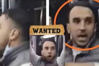 'Wanted': El v&iacute;deo del magreb&iacute; agrediendo salvajemente a un polic&iacute;a &lsquo;incendia&rsquo; la red para dar con el facineroso