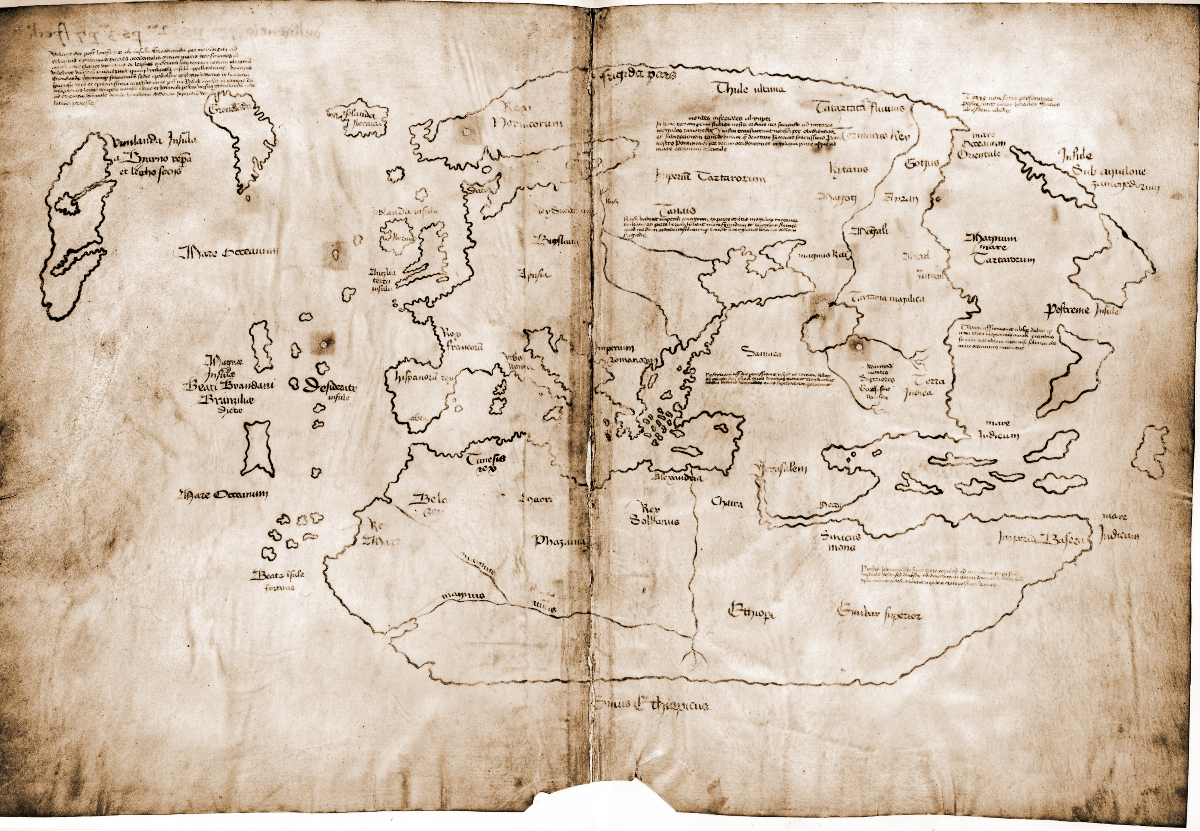 El mapa de Vinlandia es falso: los vikingos no cartografiaron Am&eacute;rica antes de Col&oacute;n