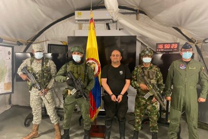 Este es 'Otoniel', el narco m&aacute;s temido del mundo, al que Colombia compara con Pablo Escobar