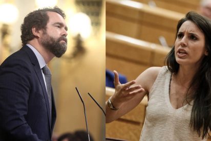 De los Monteros sacude a la ministra de Igualdad por el dislate de las "miradas imp&uacute;dicas": "Ni la inquisici&oacute;n lleg&oacute; a tanto"