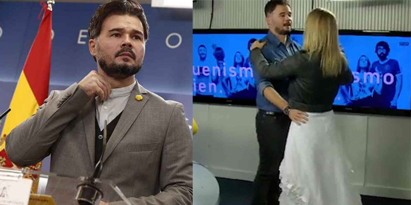 La pregunta que dej&oacute; a Rufi&aacute;n mudo: &iquest;Por qu&eacute; prefiere perrear en La SER a contestar a medios acreditados en el Congreso?