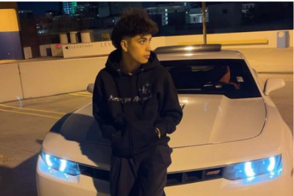 Fallece el tiktoker Gabriel Salazar en un espeluznante accidente automovil&iacute;stico tras una persecuci&oacute;n policial