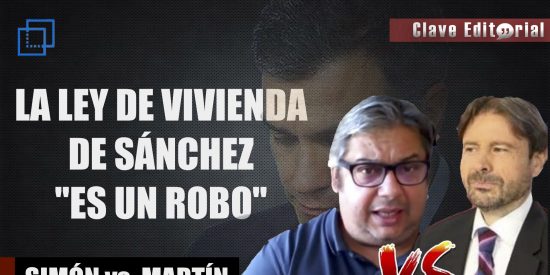 Brutal bronca entre Sim&oacute;n y Mart&iacute;n por la comunista Ley de Vivienda de S&aacute;nchez: &ldquo;es un robo&rdquo;