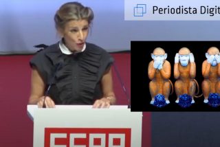 Yolanda D&iacute;az y su rid&iacute;culo con el lenguaje inclusivo: "Autoridades y autoridadas"