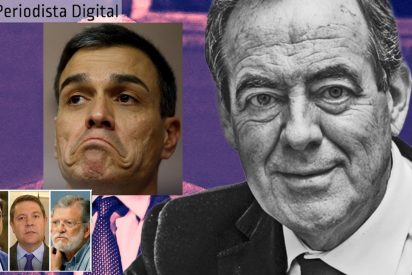 El socialista S&aacute;nchez, el etarra Otegi y el silencio de los borregos: Bono, Page, Ibarra, Vara...