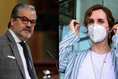 Pillan a la &lsquo;pistolera&rsquo; M&oacute;nica Garc&iacute;a detonando un nuevo bulo feminista y De Quinto le &lsquo;azota&rsquo; en Twitter