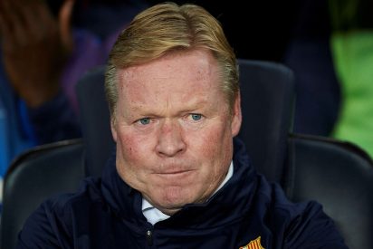 Hinchas del Bar&ccedil;a atacan el coche de Koeman tras la derrota ante el Real Madrid (1-2)