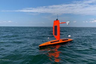 Un dron oce&aacute;nico logra la primera grabaci&oacute;n desde dentro de un hurac&aacute;n