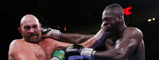 Tyson Fury derrota a Deontay Wilder por nocaut y retiene el titulo mundial de los pesados
