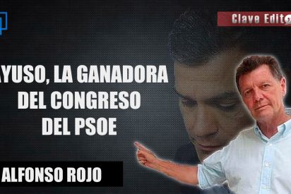 Rojo vs. Pereira: &ldquo;Y el ganador del Congreso de PSOE es&hellip;Isabel D&iacute;az Ayuso&rdquo;